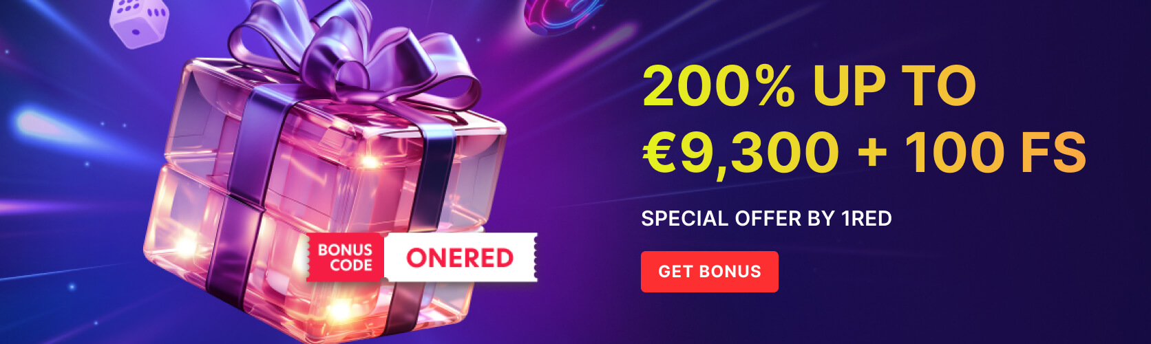 Featured promotion banner