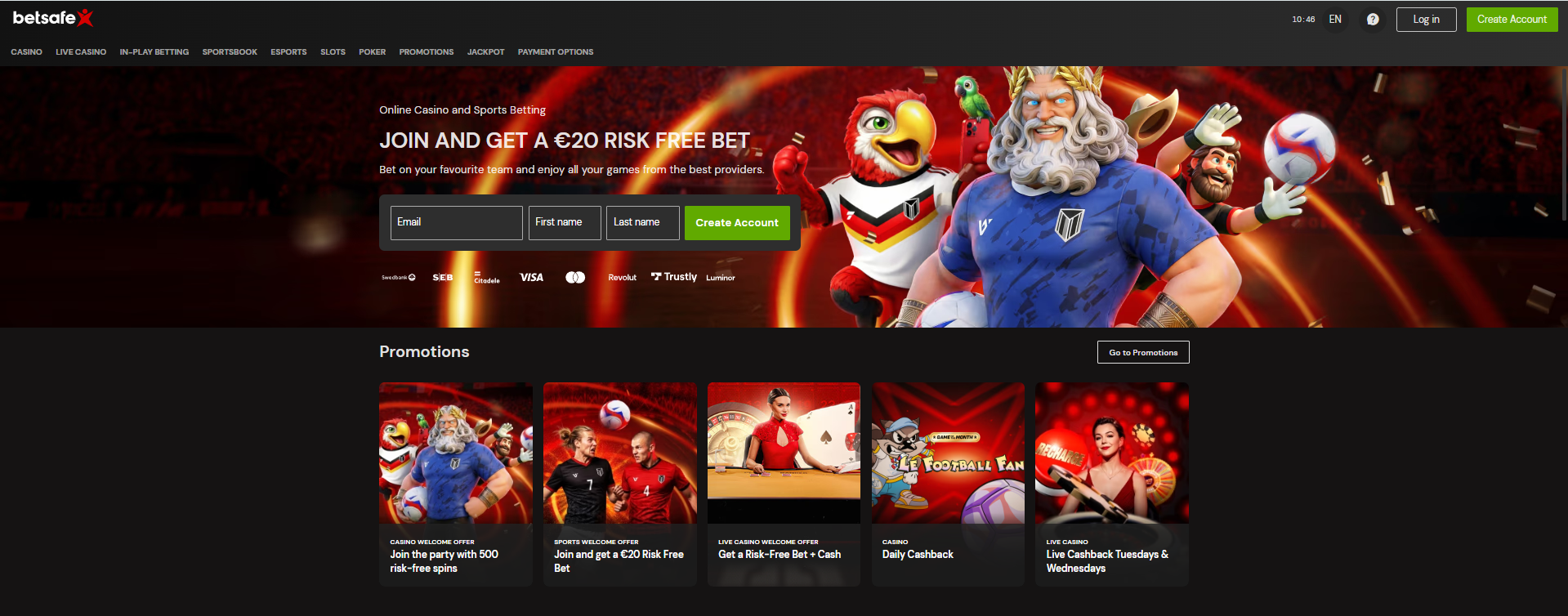 Betsafe Casino 1 betsafe casino