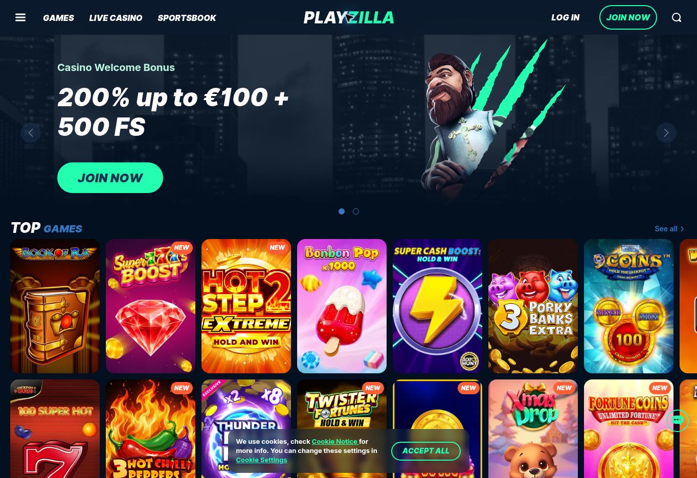 Playzilla Casino 1 playzila casino