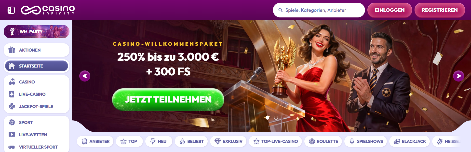 Infinity Casino 1 infinity casino