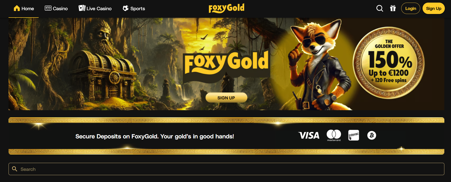 foxy gold casino