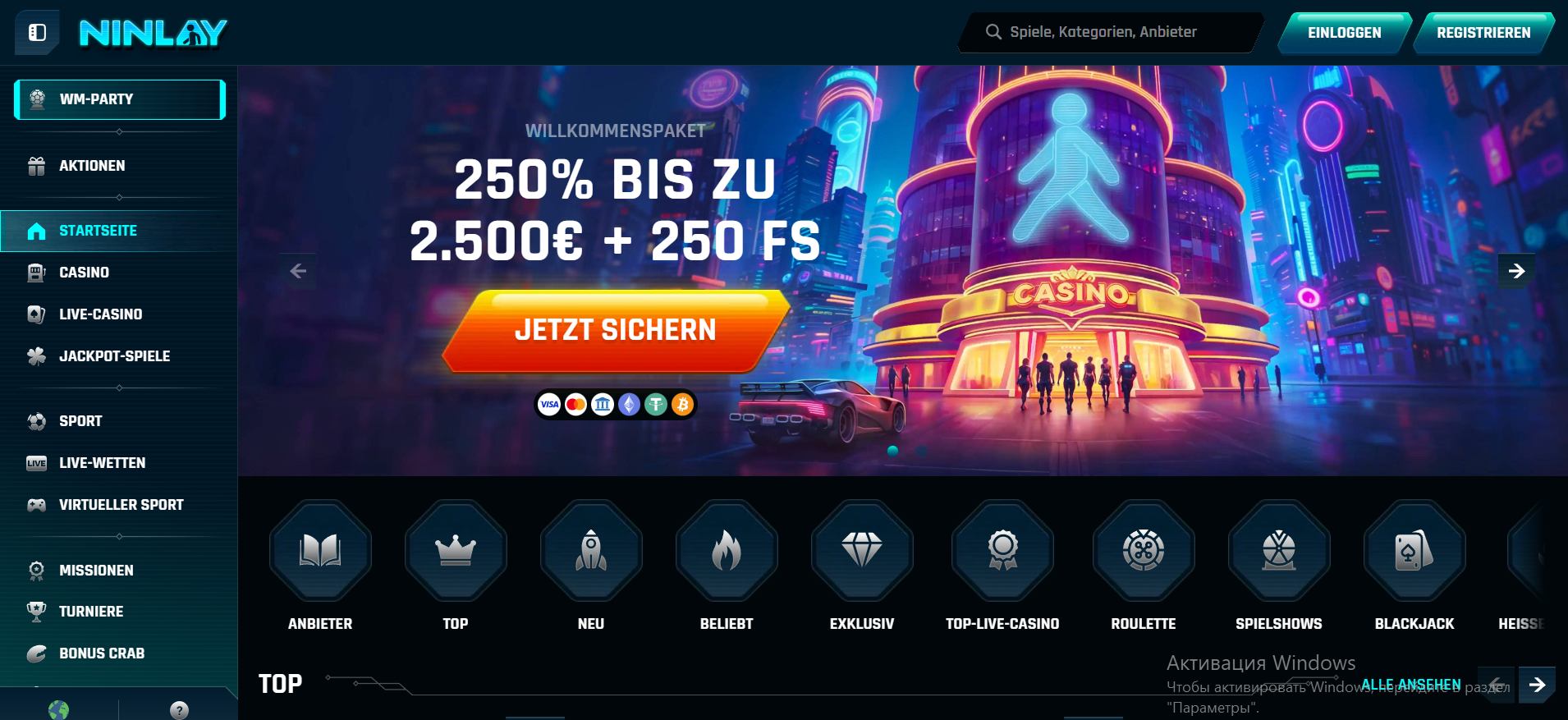 Ninlay casino 1 ninlay casino