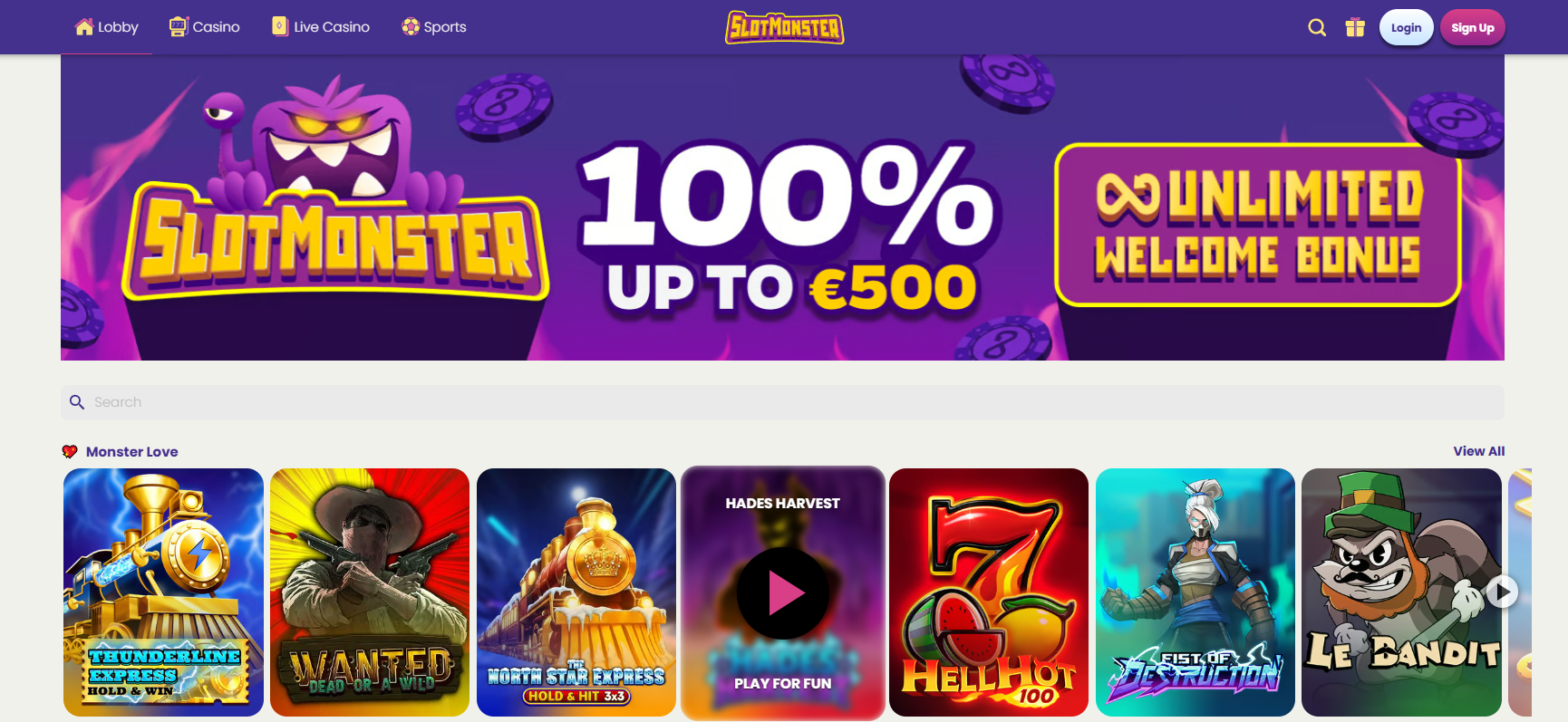 SlotMonster Casino 1 slotmonster casino