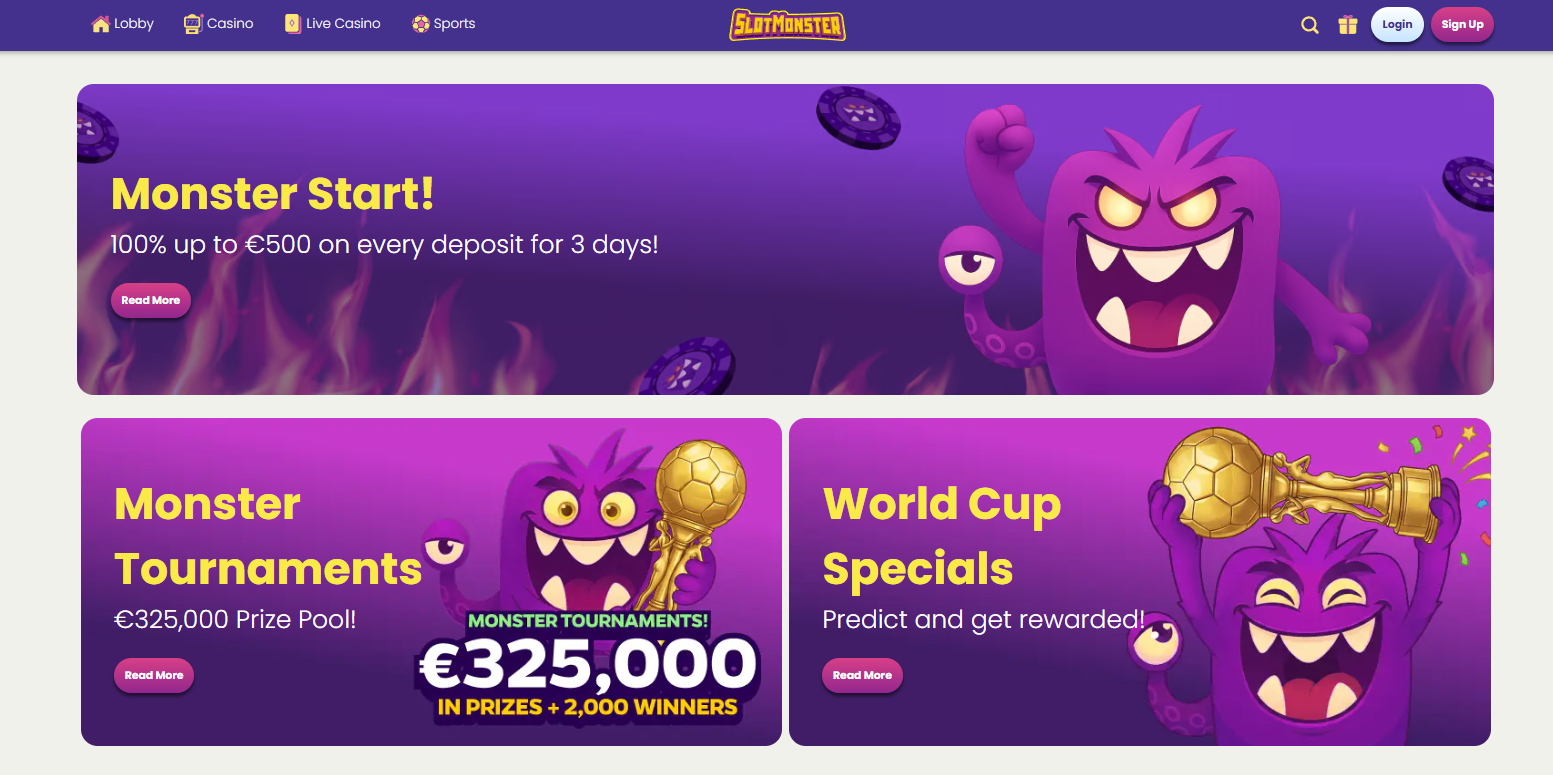 SlotMonster Casino 2 slotmonster casino bonuses