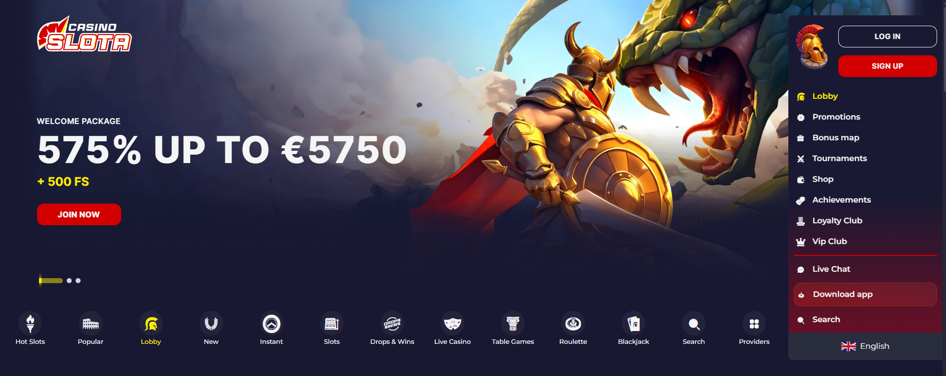 Slota Casino 1 slota casino