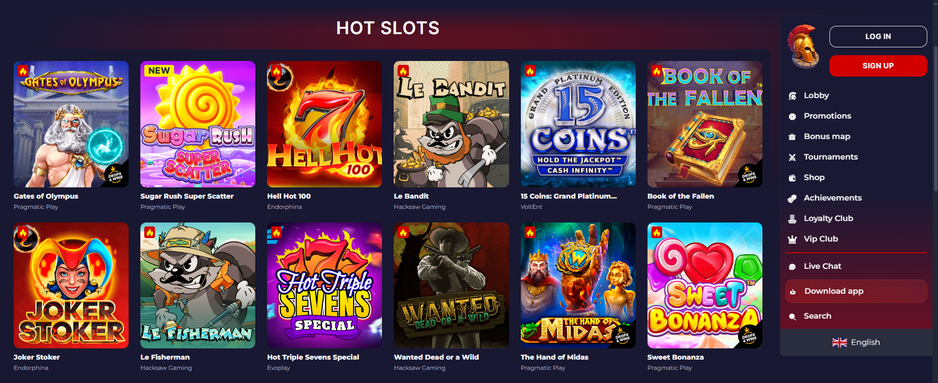 Slota Casino 4 slota casino games